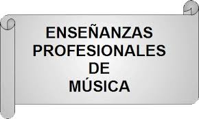 Enseñanzas Elementales y Profesionales de Música. Admisión 2015/16