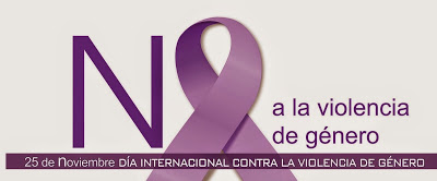 25 de noviembre. Día contra la Violencia de Género